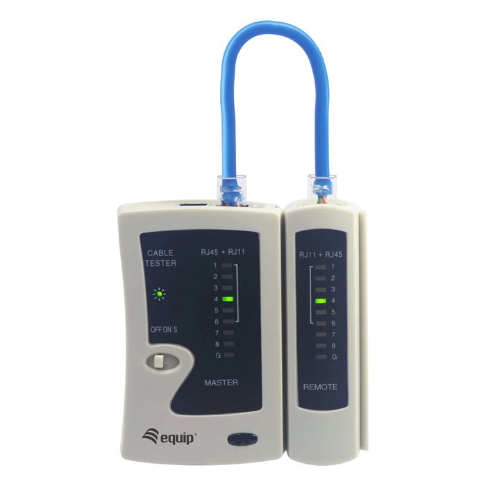 EQUIP 129967 Comprobador de cables LAN con unidad remota EQUIP 129967 Comprobador de cables LAN con unidad remota