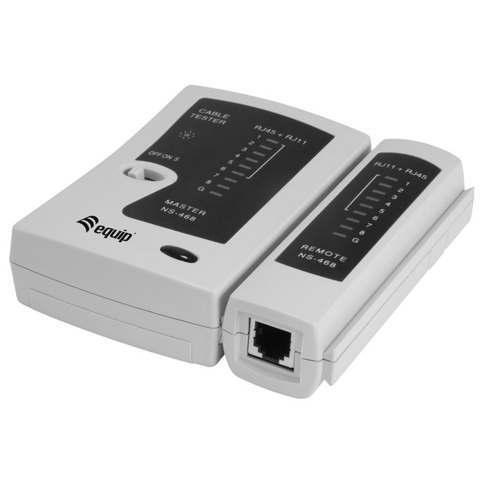 EQUIP 129967 Comprobador de cables LAN con unidad remota EQUIP 129967 Comprobador de cables LAN con unidad remota