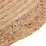 Ixia Alfombra Natural de Yute Decoración 290 x 200 cm