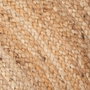 Ixia Alfombra Natural de Yute Decoración 290 x 200 cm