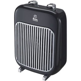 Calefactor Grupo FM TR-2000 Negro 2000 W