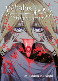 Pétalos de reencarnación 13, Mikihisa Konishi - HIDRA