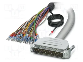PHOENIX CONTACT Cable D-Sub 37pin 1m gris