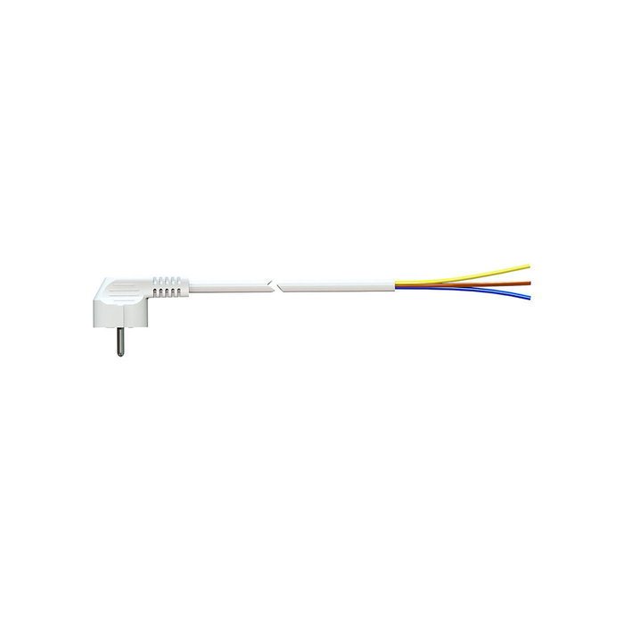 Cable de Alimentación Solera 7000/2 Schuko 4,8 mm 250 V 16 A Blanco 3 x 1,5 mm 2 m Cable de Alimentación Solera 7000/2 Schuko 4,8 mm 250 V 16 A Blanco 3 x 1,5 mm 2 m