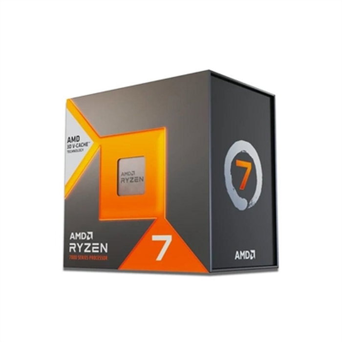 AMD Ryzen 7 7800X3D 4,2 GHz 96 MB L3 Socket AM5 Caja AMD Ryzen 7 7800X3D 4,2 GHz 96 MB L3 Socket AM5 Caja