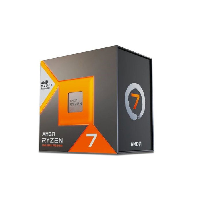 AMD Ryzen 7 7800X3D 4,2 GHz 96 MB L3 Socket AM5 Caja AMD Ryzen 7 7800X3D 4,2 GHz 96 MB L3 Socket AM5 Caja