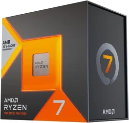 AMD Ryzen 7 7800X3D 4.2 GHz/5 GHz - 8 núcleos - 96 MB L3 - Socket AM5 - 5 nm - 100-100000910wof