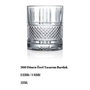 Hermia Set de Copas de Whisky de Vidrio Transparente - 2 Piezas - 300 ml