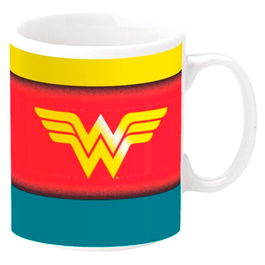 DC Comics Taza Wonder Woman 325ml Cerámica