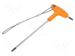 BETA Llave Torx® TX15 de 179 mm con mango tipo T