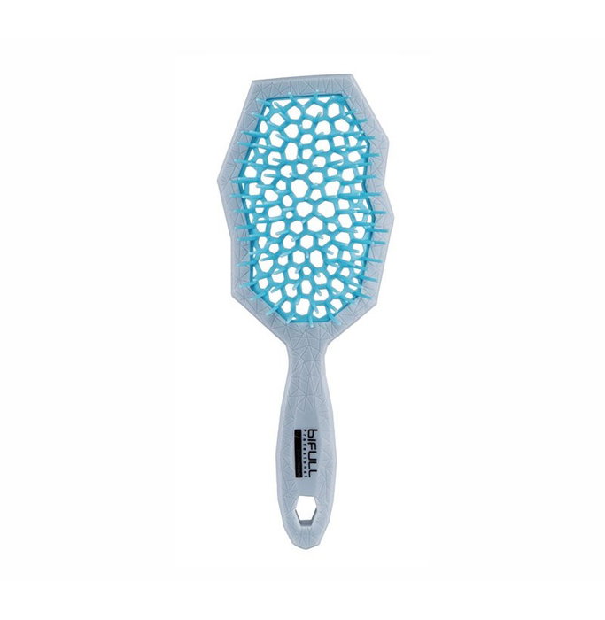 Bifull Glacier Cepillo de Cabello con Ventilación y Doble Curva Reciclado Celeste Bifull Glacier Cepillo de Cabello con Ventilación y Doble Curva Reciclado Celeste