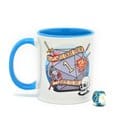 Glassstaff Taza Guess I'll Die con dado D20 de regalo Glassstaff Taza Guess I'll Die con dado D20 de regalo