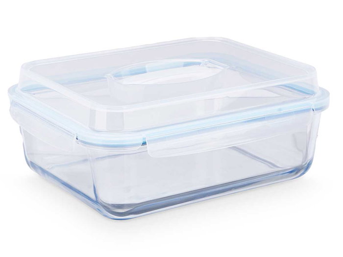 VIVALTO Fiambrera de Borosilicato Hermética 4800ml VIVALTO Fiambrera de Borosilicato Hermética 4800ml