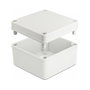 DeLOCK Carcasa de instalación IP65 impermeable 125 x 125 x 75 mm gris