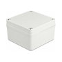 DeLOCK Carcasa de instalación IP65 impermeable 125 x 125 x 75 mm gris