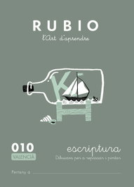 RUBIO, ESCRIPTURA 010 - Caligrafía