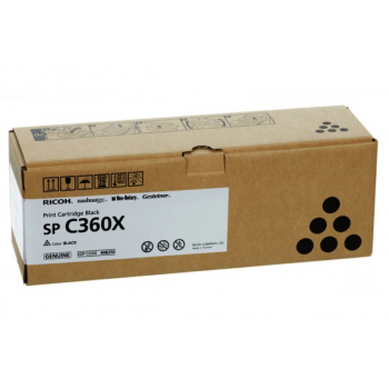 Ricoh Tóner Negro SPC360X