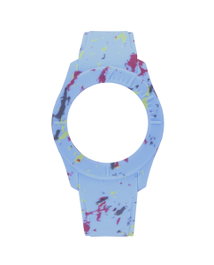 Watxandco Correa para Mujer Azul 38mm