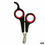 Cortauñas Mascow Negro Rojo 6 x 0,5 x 11,5 cm Mascotas (24 Unidades)