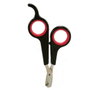 Cortauñas Mascow Negro Rojo 6 x 0,5 x 11,5 cm Mascotas (24 Unidades)