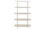 DKD Home Decor Estantería Urban Cream 30 x 150 x 90 cm 5 Estantes Hierro Desmontable