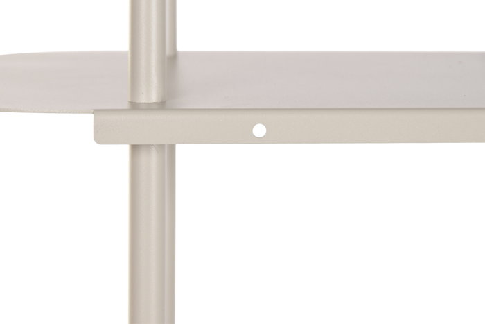 DKD Home Decor Estantería Urban Cream 30 x 150 x 90 cm 5 Estantes Hierro Desmontable DKD Home Decor Estantería Urban Cream 30 x 150 x 90 cm 5 Estantes Hierro Desmontable