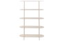 DKD Home Decor Estantería Urban Cream 30 x 150 x 90 cm 5 Estantes Hierro Desmontable
