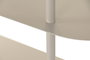 DKD Home Decor Estantería Urban Cream 30 x 150 x 90 cm 5 Estantes Hierro Desmontable