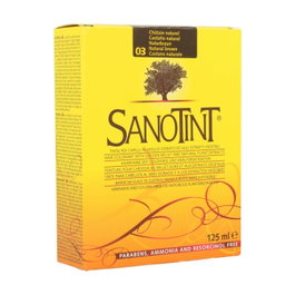 Sanotint Classic Nº3 Castaño Natural - Tinte Capilar sin PPD
