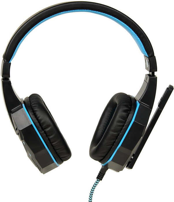 iBOX X8 Auriculares Gaming On-Ear USB + Jack Negro