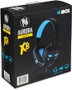 iBOX X8 Auriculares Gaming On-Ear USB + Jack Negro