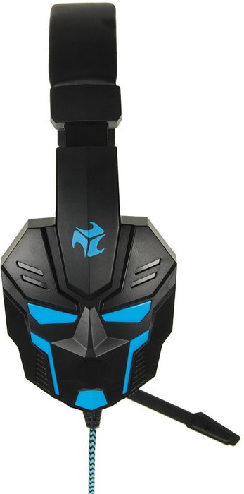 iBOX X8 Auriculares Gaming On-Ear USB + Jack Negro