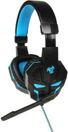 iBOX X8 Auriculares Gaming On-Ear USB + Jack Negro