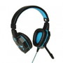 iBOX X8 Auriculares Gaming On-Ear USB + Jack Negro