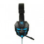 iBOX X8 Auriculares Gaming On-Ear USB + Jack Negro