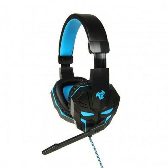 iBOX X8 Auriculares Gaming On-Ear USB + Jack Negro