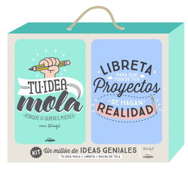 Kit un millón de ideas geniales, Mr. Wonderful - LUNWERG EDITORES