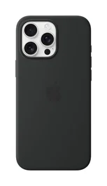 Apple Funda de silicona con MagSafe para iPhone 16 Pro Max - Negro