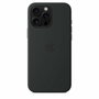 Apple Funda de silicona con MagSafe para iPhone 16 Pro Max - Negro