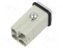 ILME CQ4M 03 Plantilla de Contacto HDC Macho 3 PIN