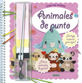 Animales de punto, Susaeta Ediciones - SUSAETA EDICIONES