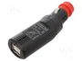 PRO CAR Alimentador USB con 2 puertos USB-A para coche