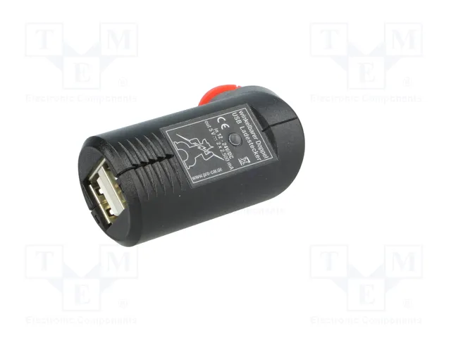 PRO CAR Alimentador USB con 2 puertos USB-A para coche