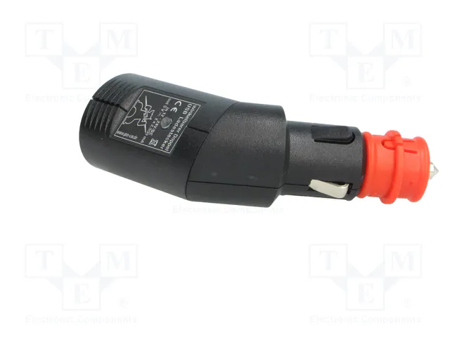 PRO CAR Alimentador USB con 2 puertos USB-A para coche