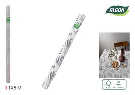 Algon Rollo Mantel Leaves1 con Mandril 1 m x 5 m (16 Unidades)