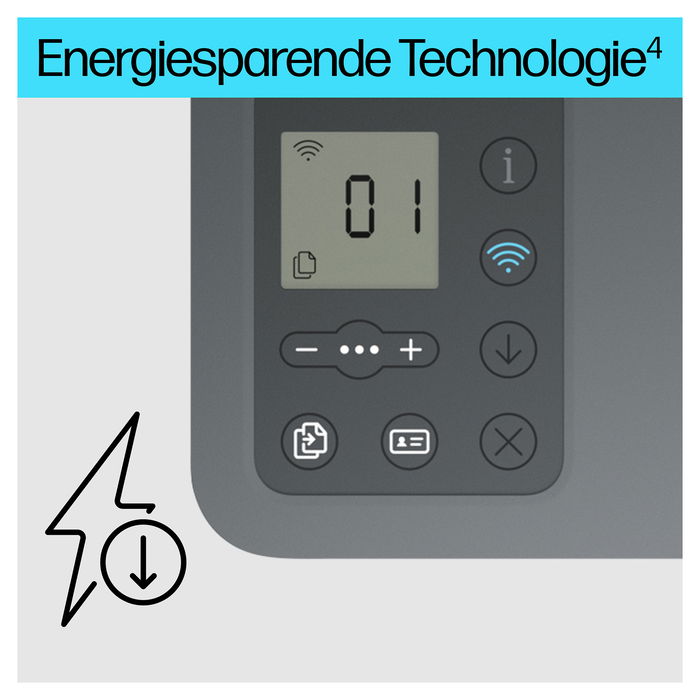 HP LaserJet MFP M234sdw Impresora Láser Multifuncional 3en1 A4 LAN WLAN ADF Dúplex