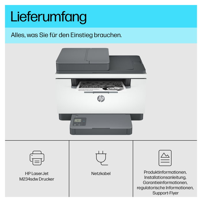 HP LaserJet MFP M234sdw