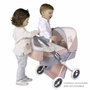 Decuevas Coche de muñeca plegable para muñecas de hasta 48 cm.
