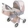 Decuevas Coche de muñeca plegable para muñecas de hasta 48 cm.