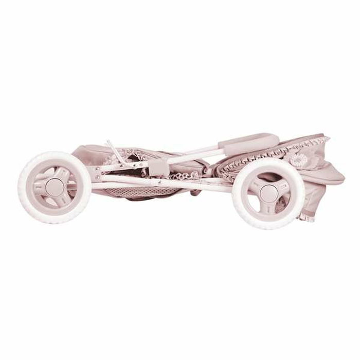 Decuevas Coche de muñeca plegable para muñecas de hasta 48 cm. Decuevas Coche de muñeca plegable para muñecas de hasta 48 cm.